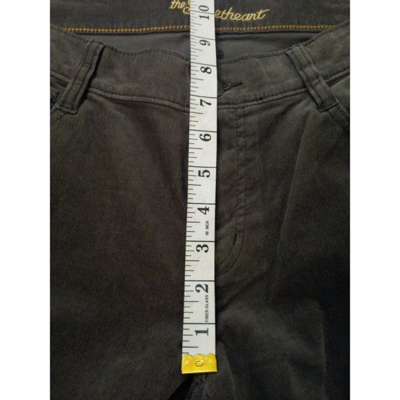 Old Navy Sweetheart Womens Corduroy Pants Brown - Picture 17 of 17
